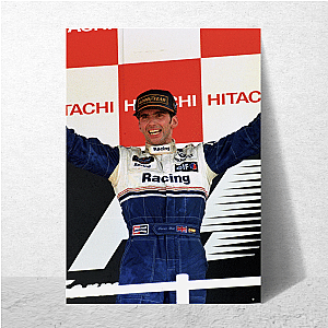 Hill’s Way or No Way Damon Hill Posters