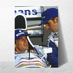 Helmet On, Pressure Off – Damon Hill Damon Hill Posters