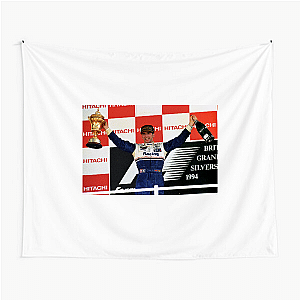 Hill’s Way or No Way Damon Hill Tapestries