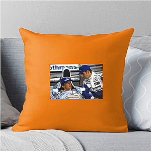 Helmet On, Pressure Off – Damon Hill Damon Hill Pillows Cover