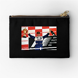 Hill’s Way or No Way Damon Hill Zipper Pouches