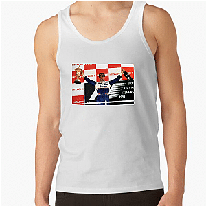 Hill’s Way or No Way Damon Hill Tank Tops