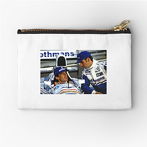 Helmet On, Pressure Off – Damon Hill Damon Hill Zipper Pouches