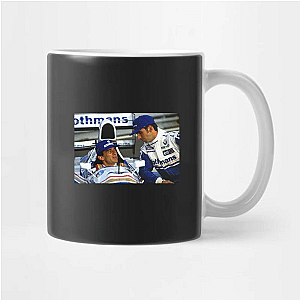 Helmet On, Pressure Off – Damon Hill Damon Hill Mugs