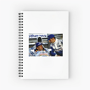 Helmet On, Pressure Off – Damon Hill Damon Hill Notebook