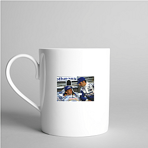 Helmet On, Pressure Off – Damon Hill Damon Hill Mugs