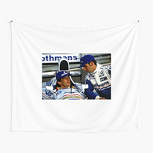 Helmet On, Pressure Off – Damon Hill Damon Hill Tapestries