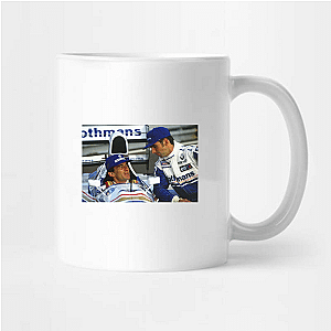 Helmet On, Pressure Off – Damon Hill Damon Hill Mugs