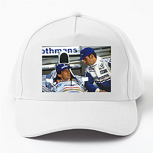 Helmet On, Pressure Off – Damon Hill Damon Hill Hats & Caps