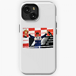 Hill’s Way or No Way Damon Hill iPhone Cases