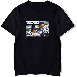 Helmet On, Pressure Off – Damon Hill Damon Hill T-Shirts