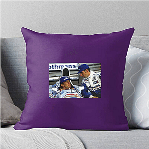 Helmet On, Pressure Off – Damon Hill Damon Hill Pillows Cover