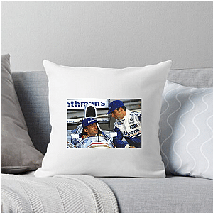 Helmet On, Pressure Off – Damon Hill Damon Hill Pillows Cover