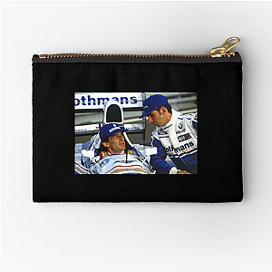Helmet On, Pressure Off – Damon Hill Damon Hill Zipper Pouches