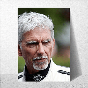 Cool Under Pressure – Damon Hill Damon Hill Posters