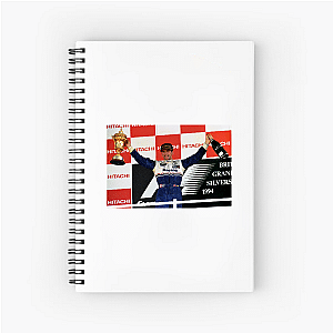 Hill’s Way or No Way Damon Hill Notebook