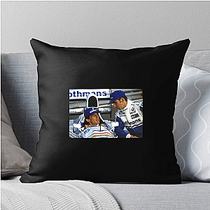 Helmet On, Pressure Off – Damon Hill Damon Hill Pillows Cover