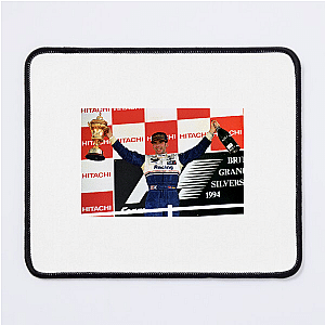 Hill’s Way or No Way Damon Hill Mouse Pads