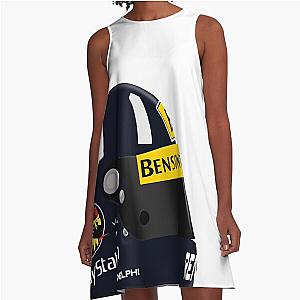 Damon Hill 1998 Helmet A Line Dress