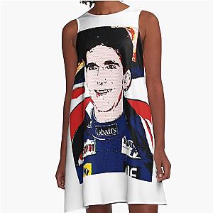 Damon Hill Pop Art F1 Dress