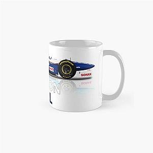Damon Hill Williams Renault FW18 Large Text Classic Mug