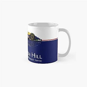 Williams FW15C - Damon Hill with Classic Mug