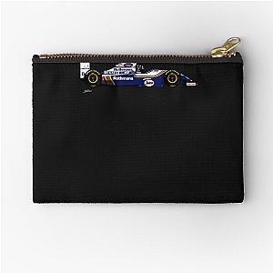 Damon Hill Williams Fw16B Late Season Zipper Pouch