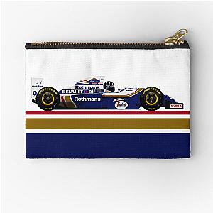 Damon Hill - Williams FW16B Late season Rothmans colours Zipper Pouch