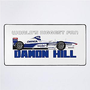 Damon Hill Arrows A18 World's biggest fan Desk Mat