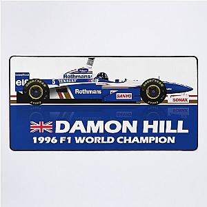 Williams FW18 - Damon Hill - Colour Desk Mat