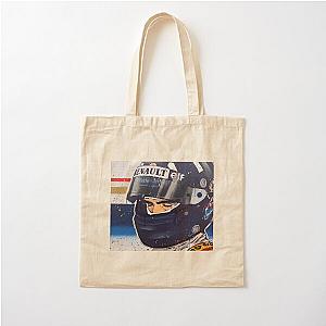 Damon Hill Williams F1 graffiti painting by DRAutoArt Cotton Tote Bag