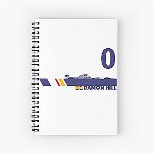 Damon Hill Williams Notebook