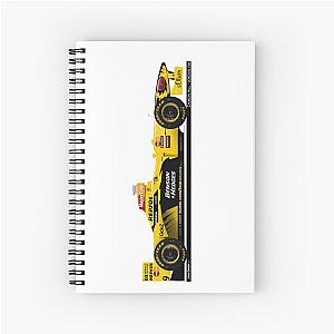 Jordan 198 Damon Hill Notebook