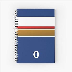 Damon Hill Spiral Notebook