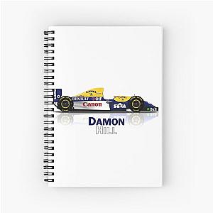 Williams FW15C Damon Hill Notebook