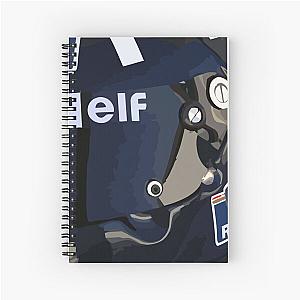 Damon Hill 1995 World Champion Notebook