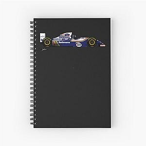 Damon Hill Williams Fw16B Late Season Notebook
