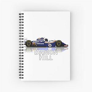 Damon Hill Williams FW16 Spiral Notebook