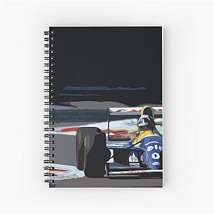 Damon Hill - Williams FW15C Notebook