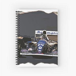 Damon Hill - Williams FW16 Notebook