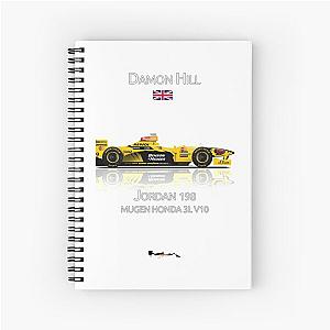 Jordan Damon Hill Spiral Notebook