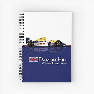 Williams FW15C - Damon Hill Notebook