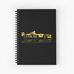 Jordan Damon Hill Spiral Notebook