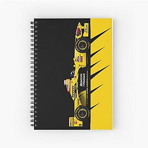 Damon Hill Jordan 198 Spiral Notebook