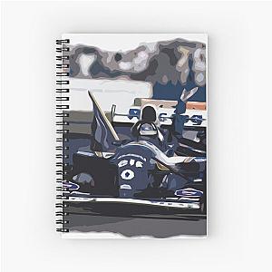 Damon Hill Silverstone 1994 Notebook