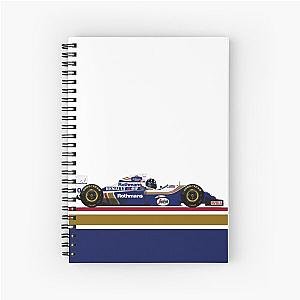 Damon Hill - Williams FW16B Late season with Rothmans colour Notebook