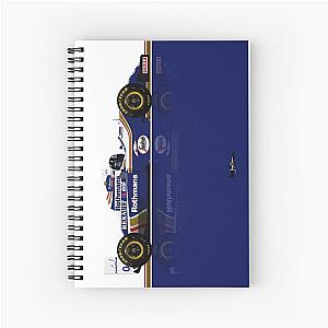 Damon Hill - Williams FW16 Late season Notebook