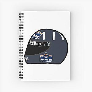 Damon Hill Helmet Notebook