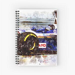 Damon Hill Close Notebook