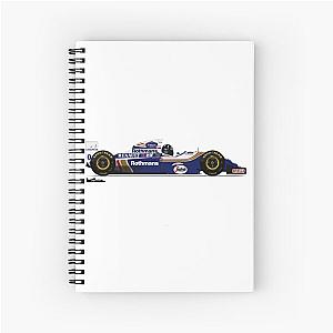 Damon Hill Williams FW16B Late Season Notebook